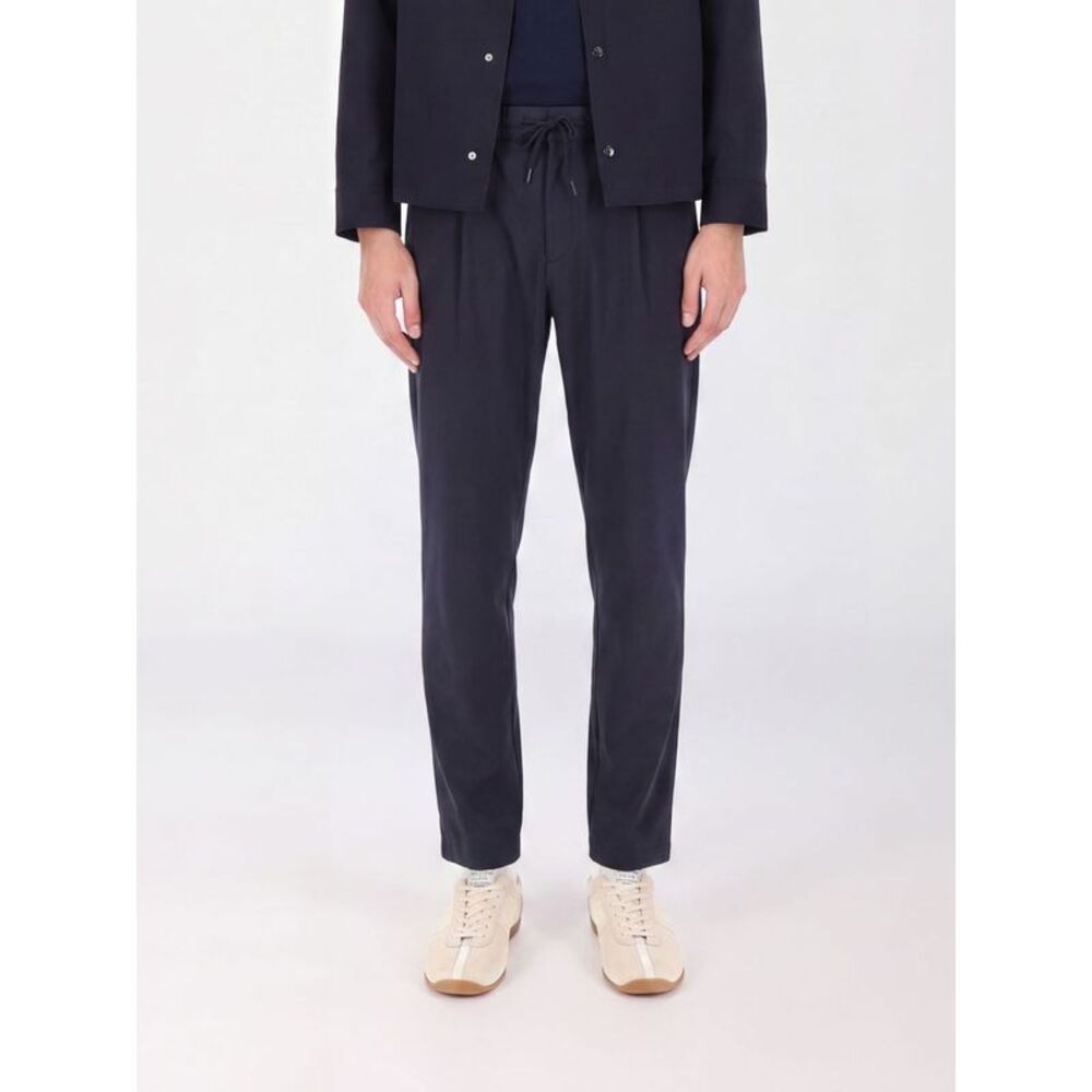 Herno Pants Men Blue